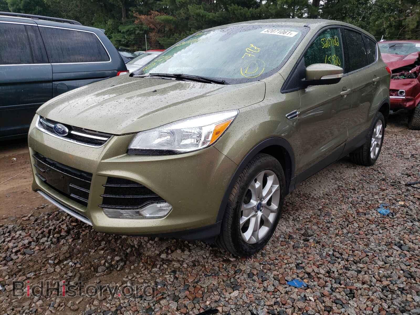 2013 FORD ESCAPE - VIN: 1FMCU9H90DUA21336 - Фото 2