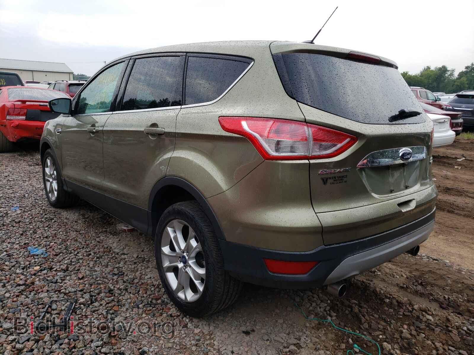 2013 FORD ESCAPE - VIN: 1FMCU9H90DUA21336 - Фото 3