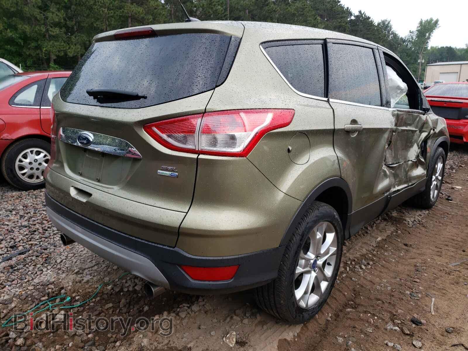 2013 FORD ESCAPE - VIN: 1FMCU9H90DUA21336 - Фото 4