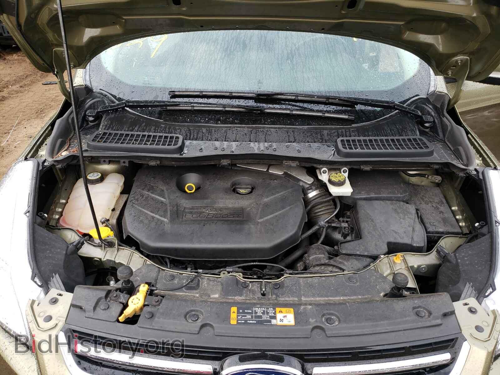 2013 FORD ESCAPE - VIN: 1FMCU9H90DUA21336 - Фото 7