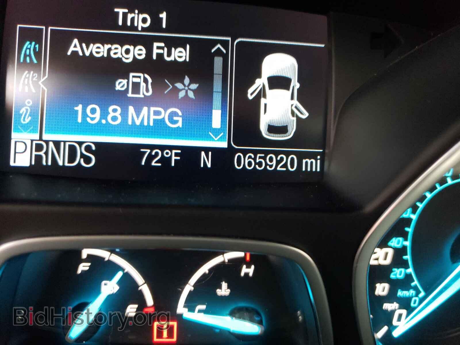 2013 FORD ESCAPE - VIN: 1FMCU9H90DUA21336 - Фото 8