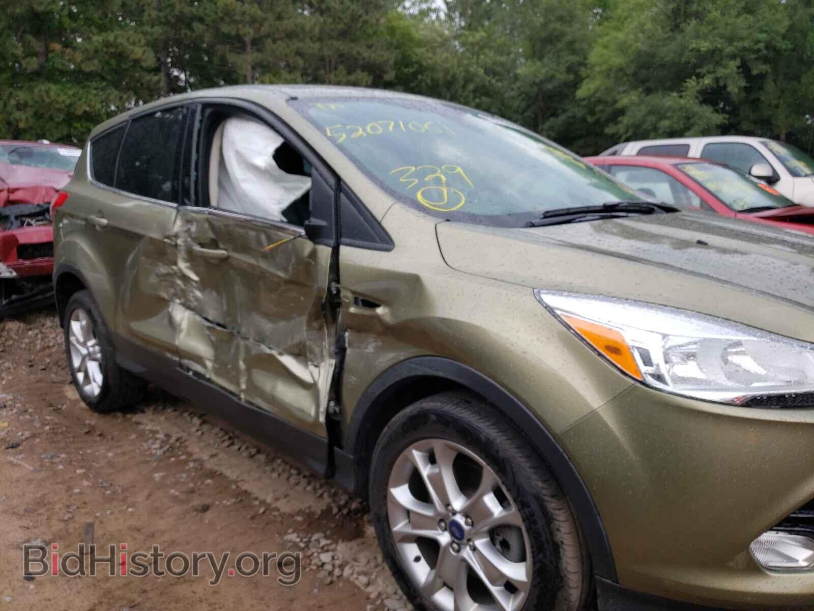 2013 FORD ESCAPE - VIN: 1FMCU9H90DUA21336 - Фото 9