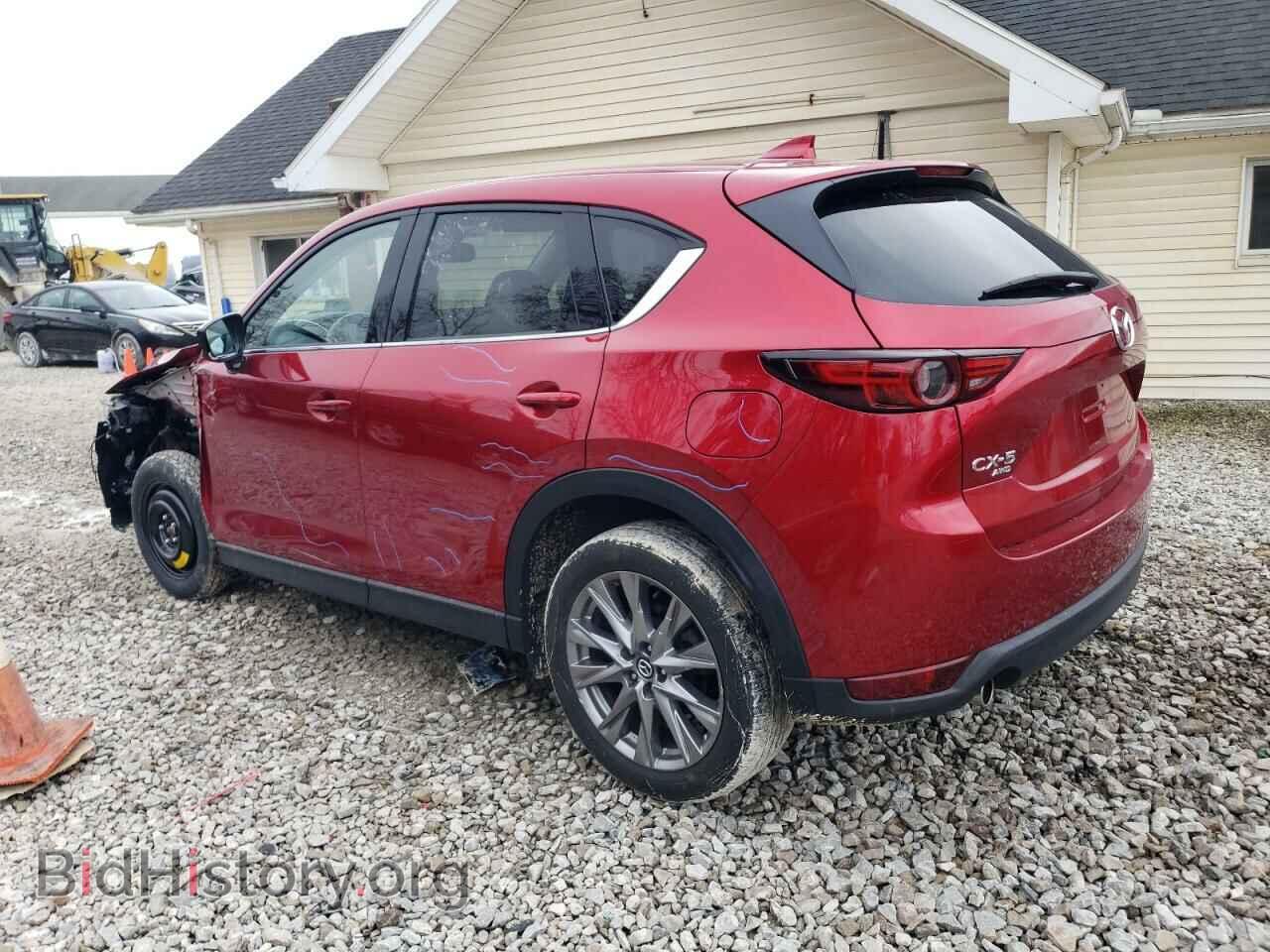 2021 MAZDA CX-5 - VIN: JM3KFBDM4M0491248 - Фото 2