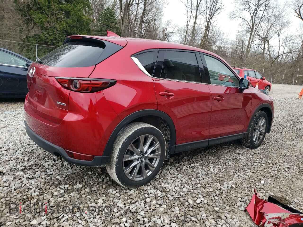 2021 MAZDA CX-5 - VIN: JM3KFBDM4M0491248 - Фото 3
