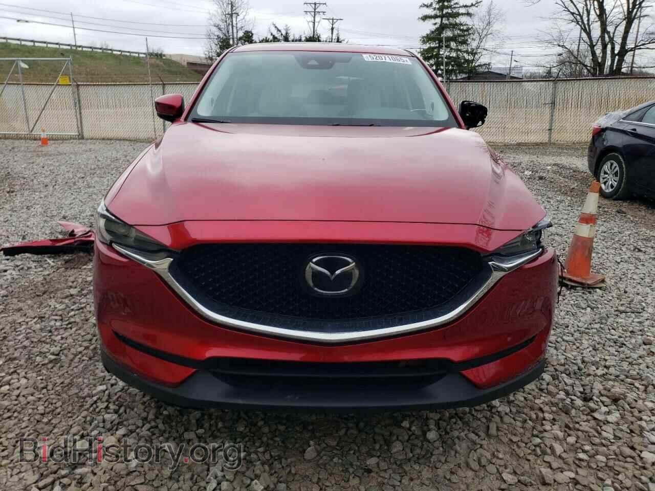 2021 MAZDA CX-5 - VIN: JM3KFBDM4M0491248 - Фото 5