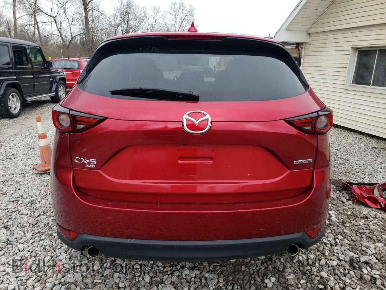 2021 MAZDA CX-5 - VIN: JM3KFBDM4M0491248 - Фото 6