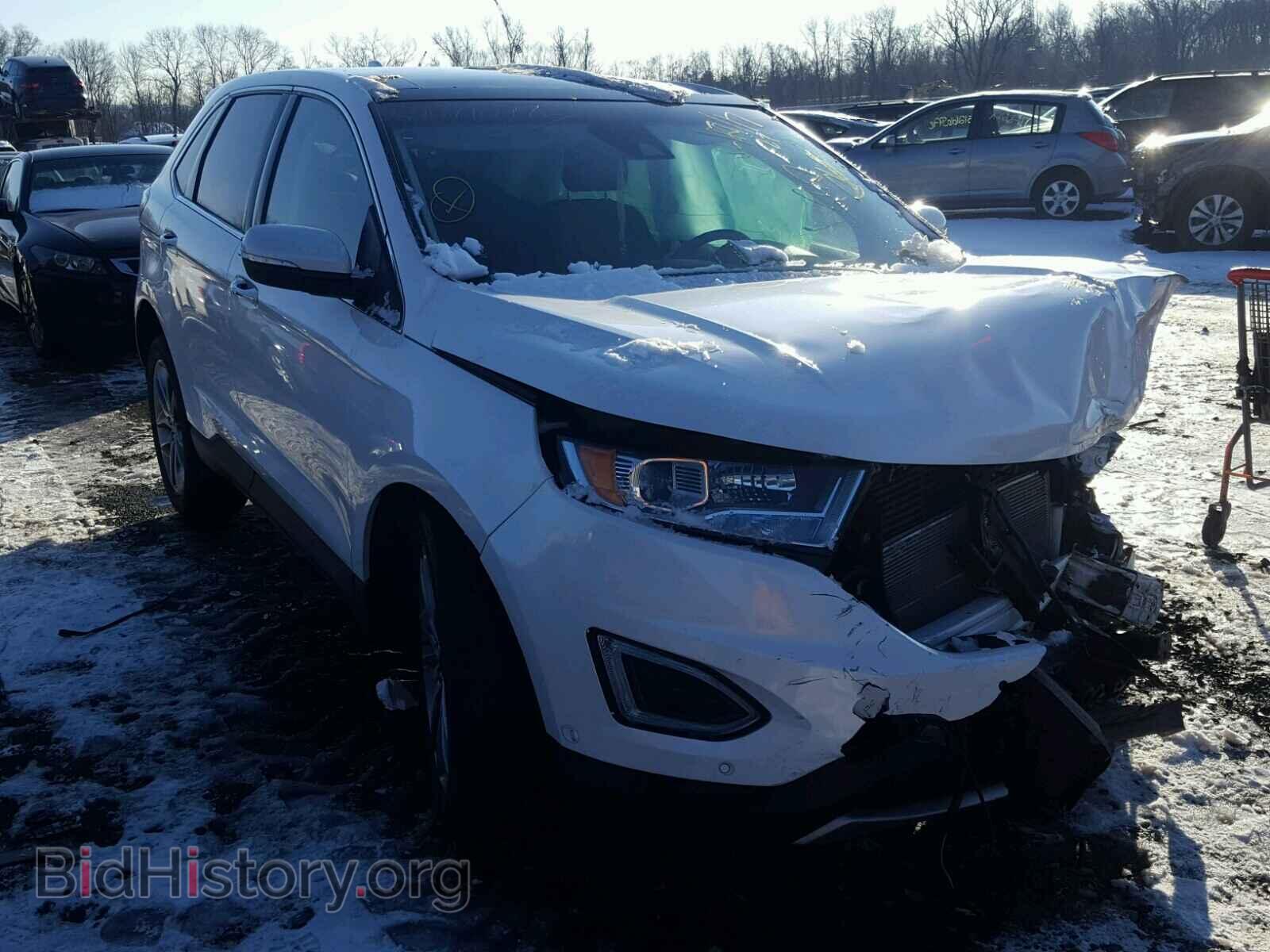 Фотография 2FMPK4K86FBB10797 - FORD EDGE 2015