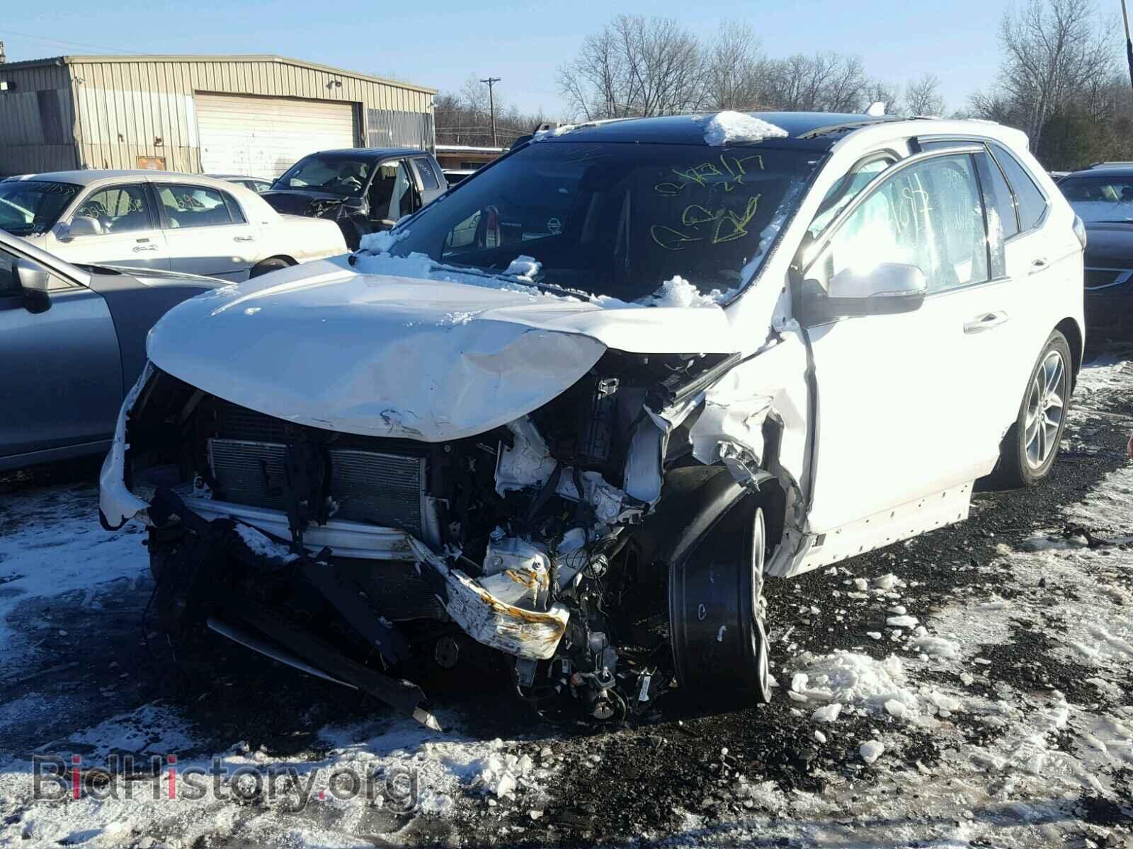 2015 FORD EDGE - VIN: 2FMPK4K86FBB10797 - Фото 2