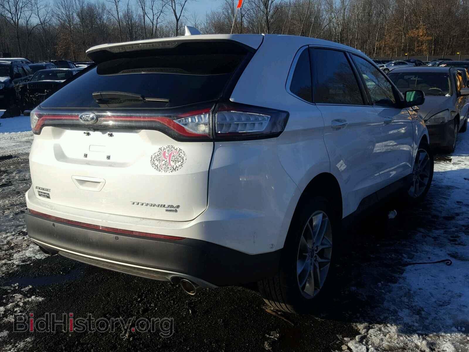 2015 FORD EDGE - VIN: 2FMPK4K86FBB10797 - Фото 4