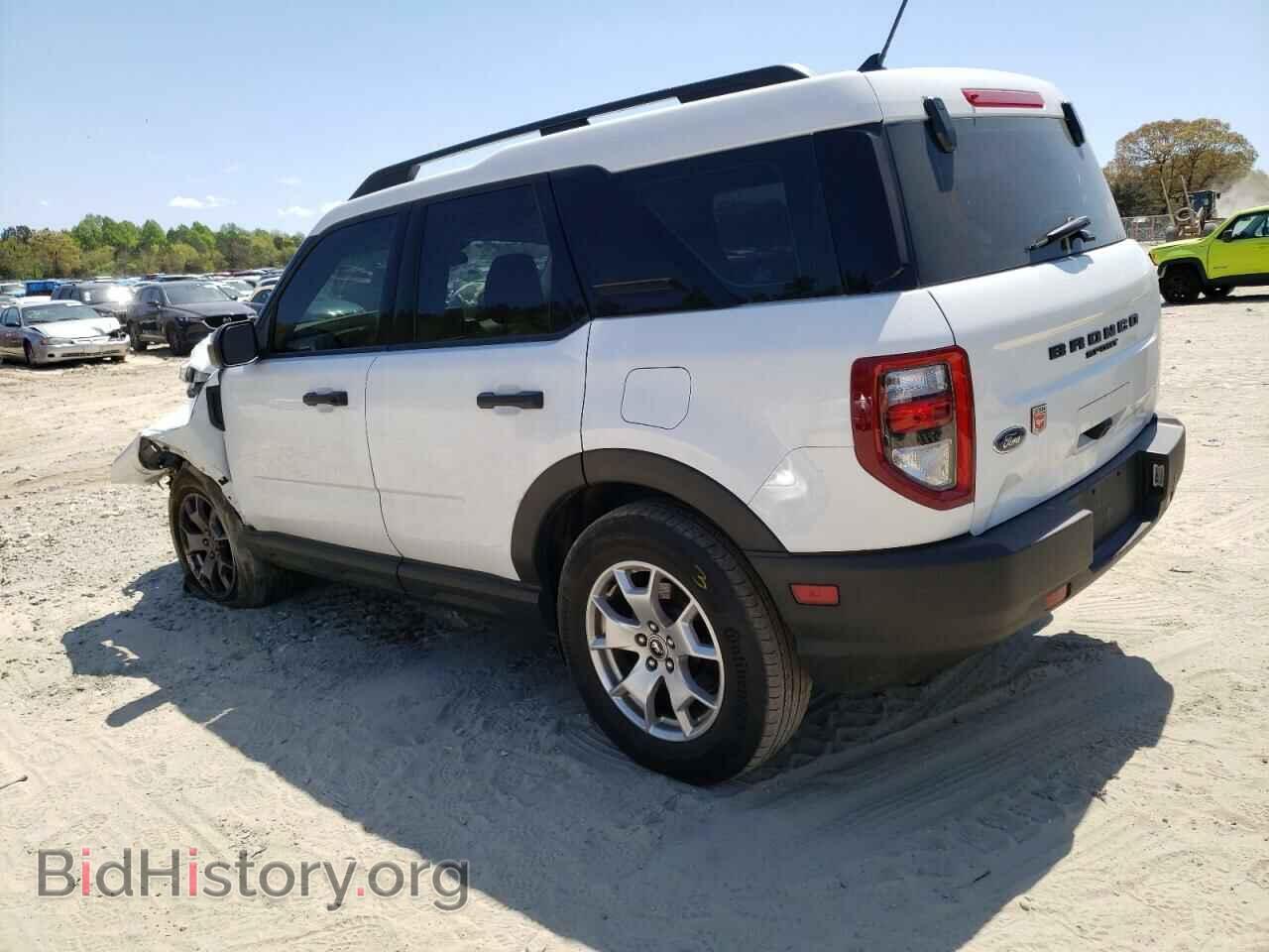 2022 FORD BRONCO - VIN: 3FMCR9A68NRD65751 - Фото 2