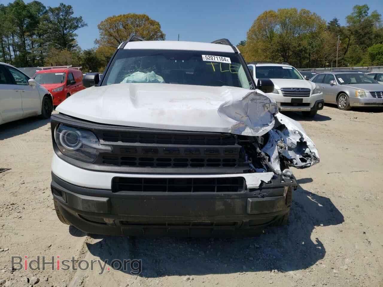 2022 FORD BRONCO - VIN: 3FMCR9A68NRD65751 - Фото 5