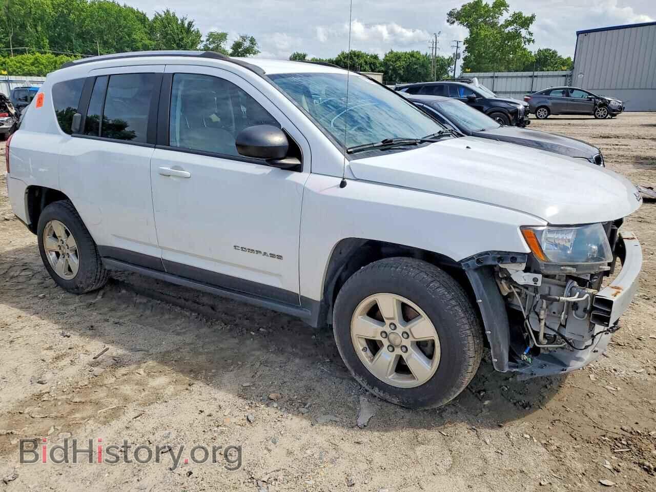 2014 JEEP COMPASS - VIN: 1C4NJCBA5ED714992 - Photo 4