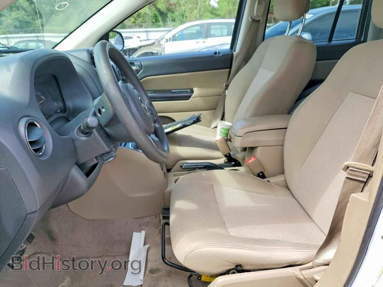 2014 JEEP COMPASS - VIN: 1C4NJCBA5ED714992 - Photo 7