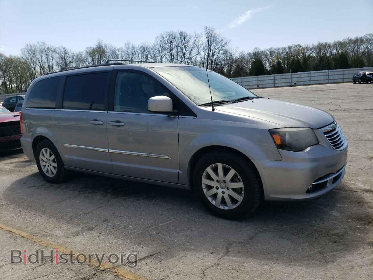 2016 CHRYSLER MINIVAN - VIN: 2C4RC1BG9GR193523 - Фото 4