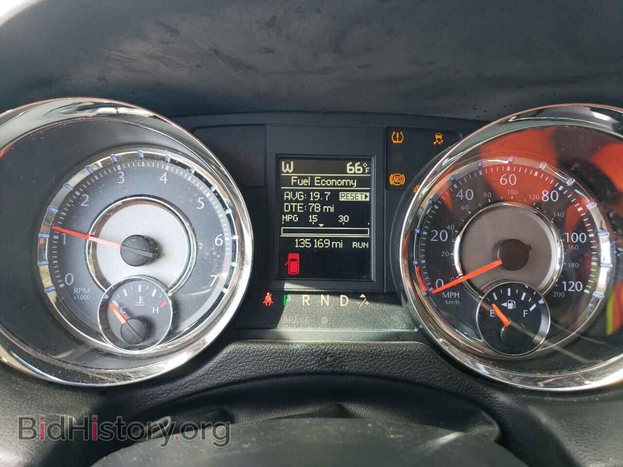 2016 CHRYSLER MINIVAN - VIN: 2C4RC1BG9GR193523 - Фото 9