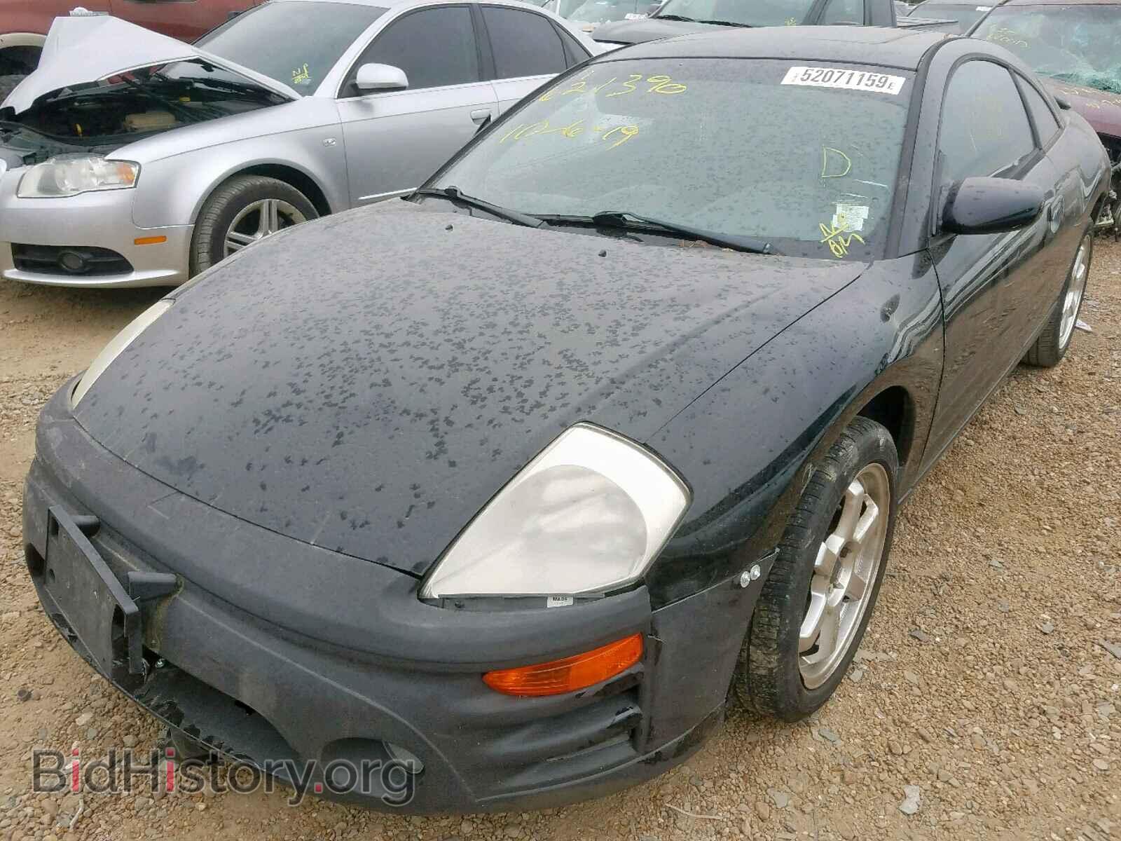 2003 MITSUBISHI ECLIPSE - VIN: 4A3AC44G23E003741 - Photo 2