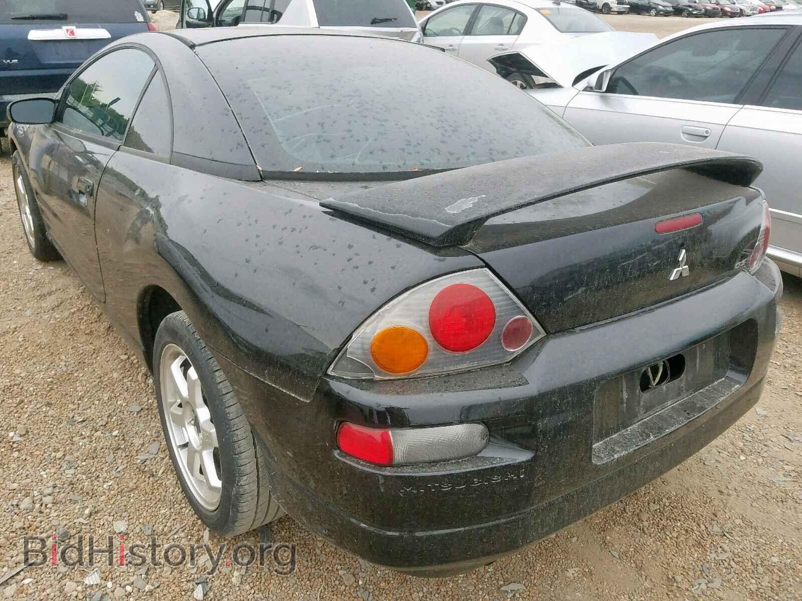 2003 MITSUBISHI ECLIPSE - VIN: 4A3AC44G23E003741 - Photo 3