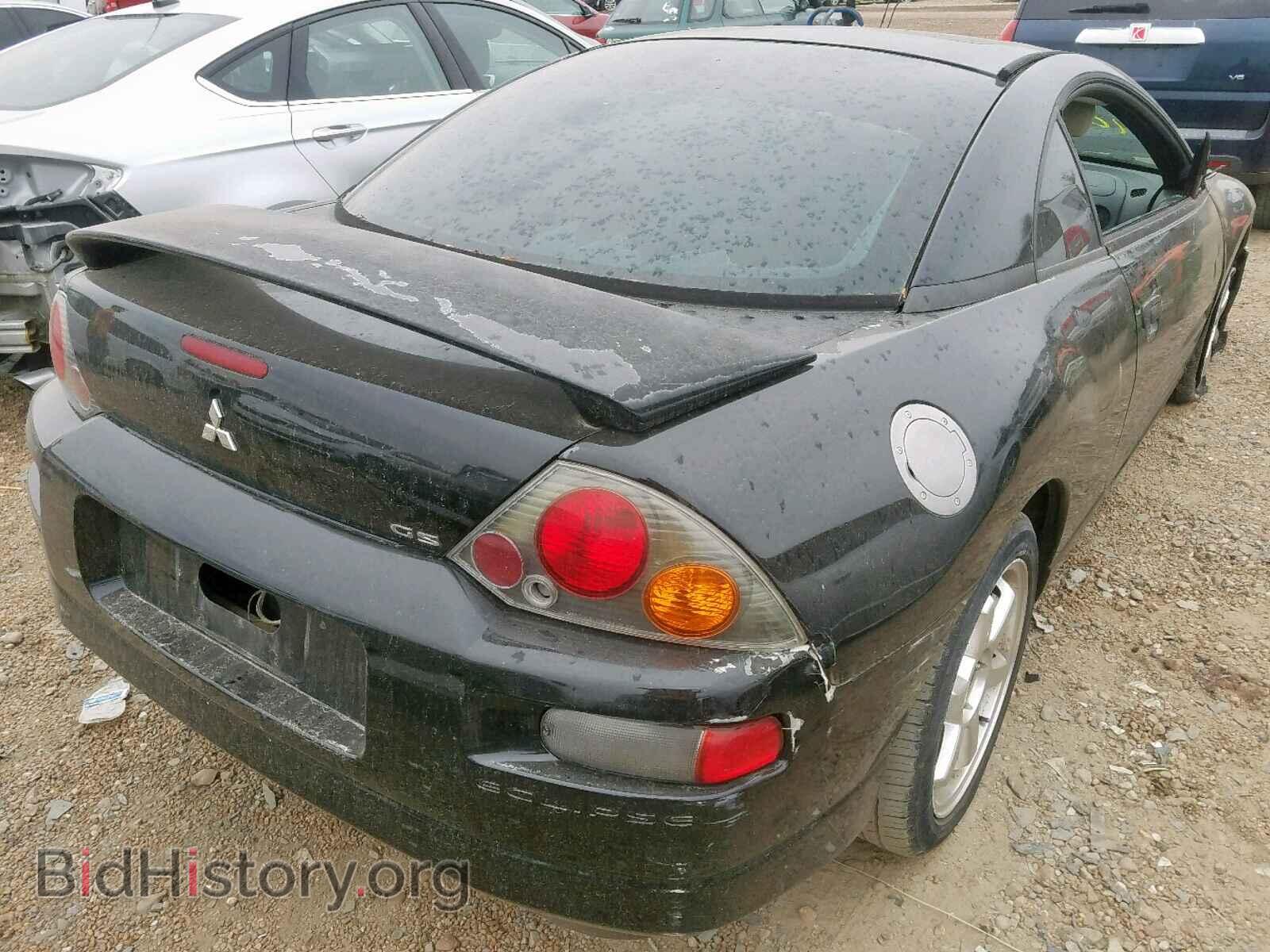 2003 MITSUBISHI ECLIPSE - VIN: 4A3AC44G23E003741 - Photo 4