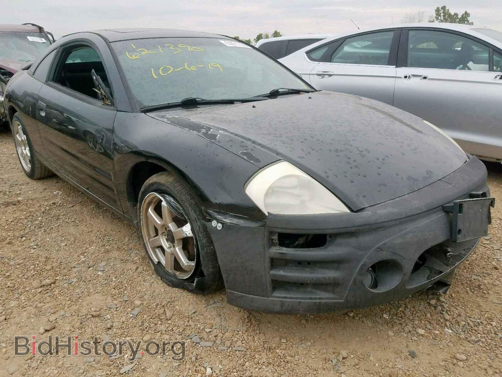 2003 MITSUBISHI ECLIPSE - VIN: 4A3AC44G23E003741 - Photo 9
