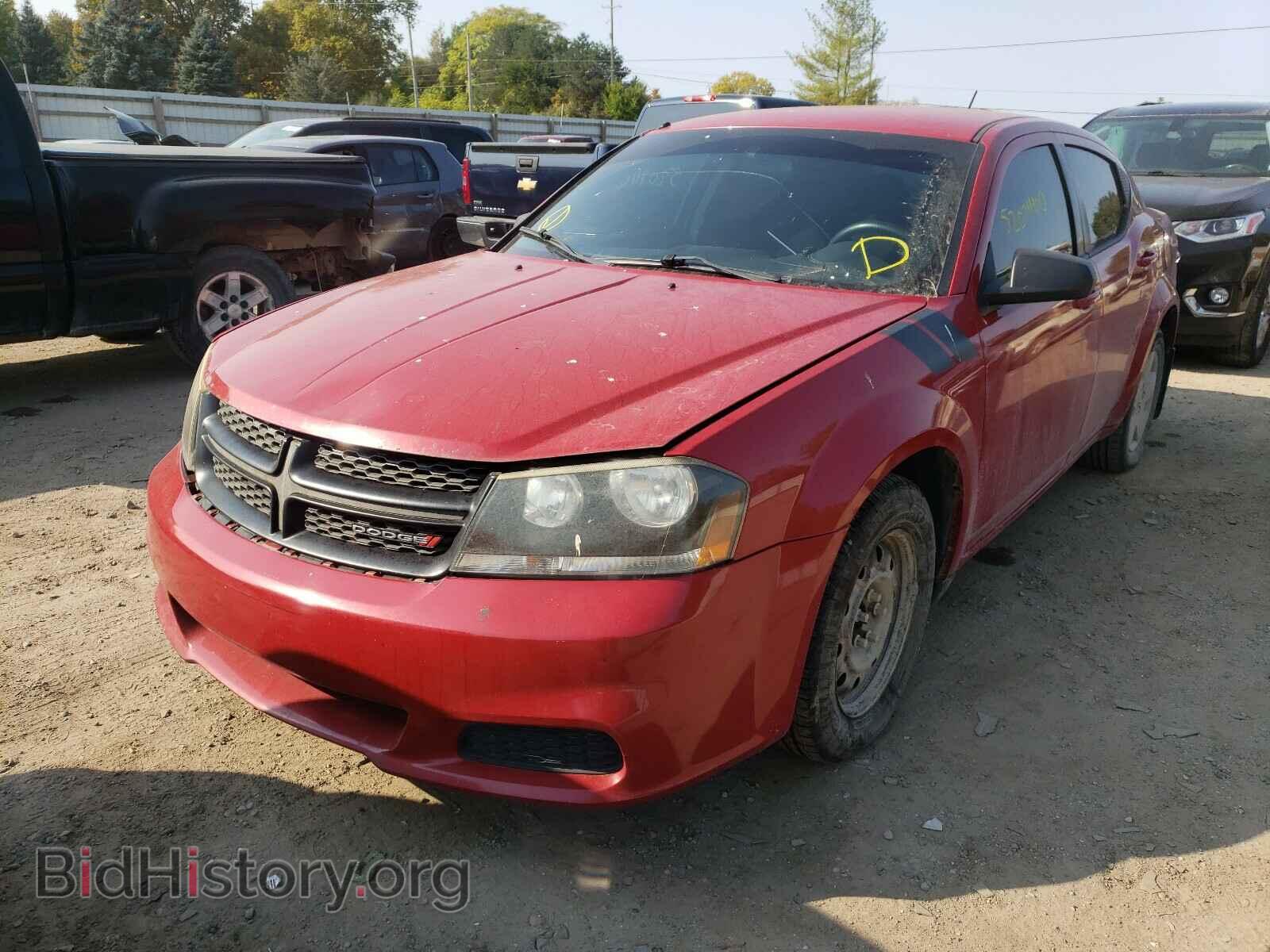 2012 DODGE AVENGER - VIN: 1C3CDZAB8CN200836 - Photo 2