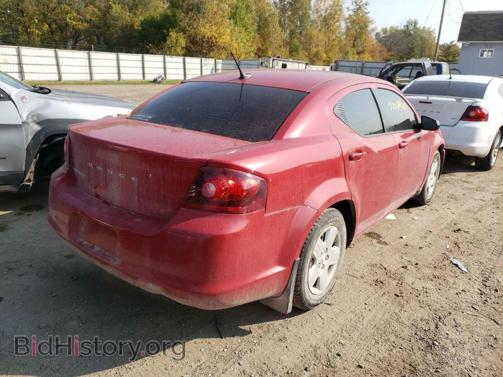 2012 DODGE AVENGER - VIN: 1C3CDZAB8CN200836 - Photo 4