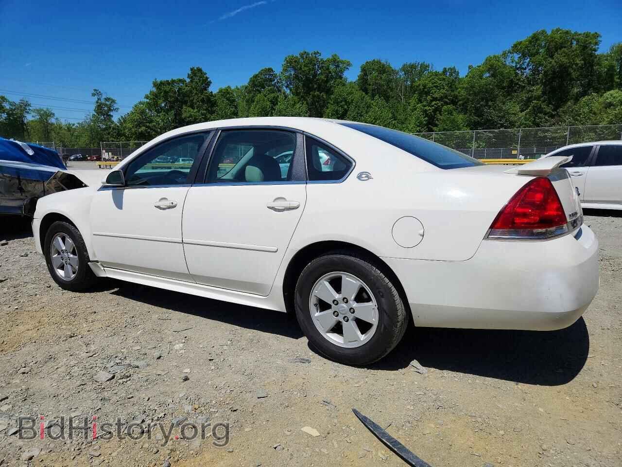 2009 CHEVROLET IMPALA - VIN: 2G1WT57N291190846 - Фото 2