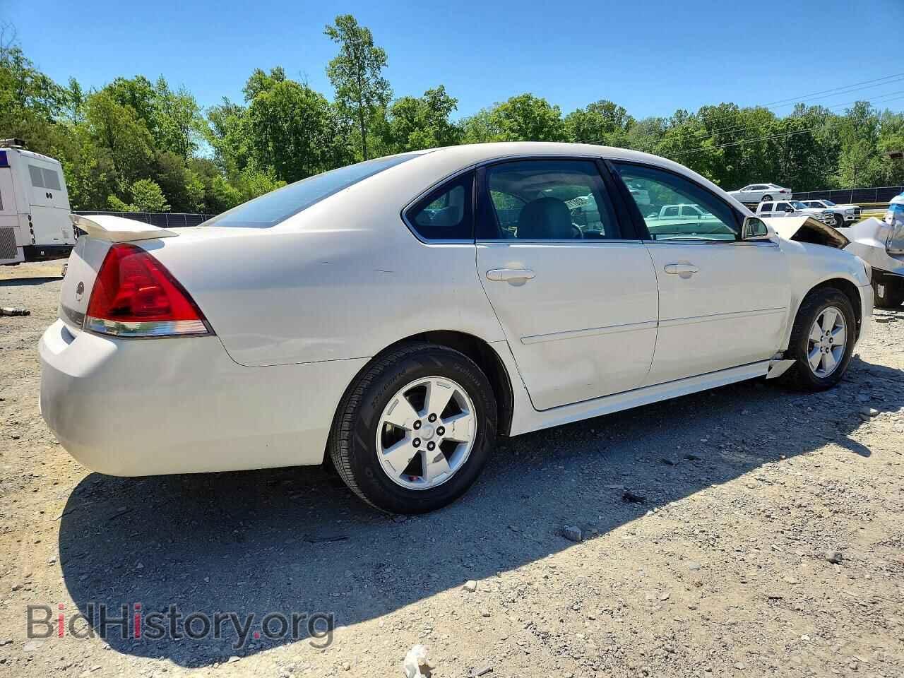 2009 CHEVROLET IMPALA - VIN: 2G1WT57N291190846 - Фото 3