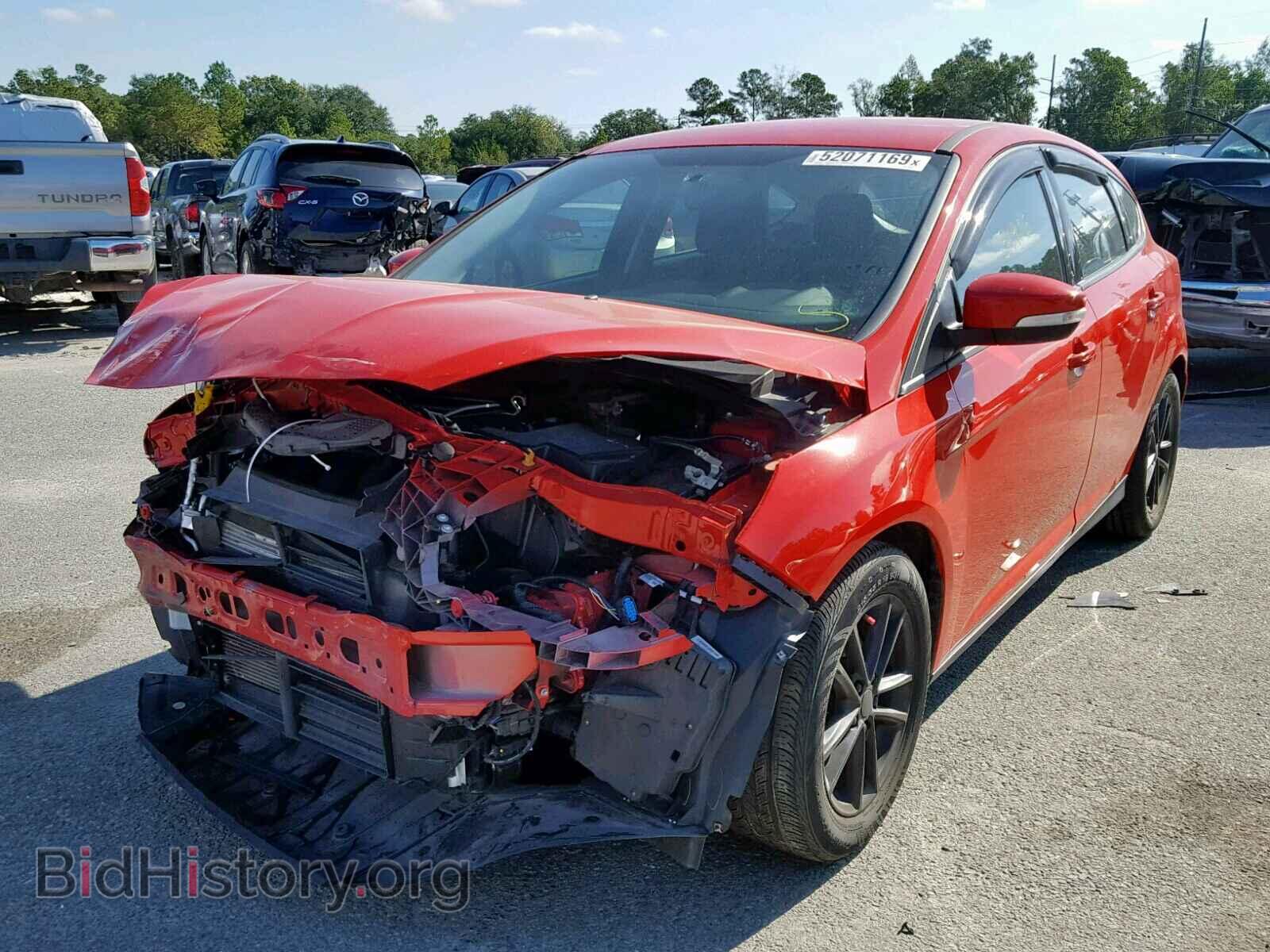 2016 FORD FOCUS SE - VIN: 1FADP3K22GL296599 - Фото 2