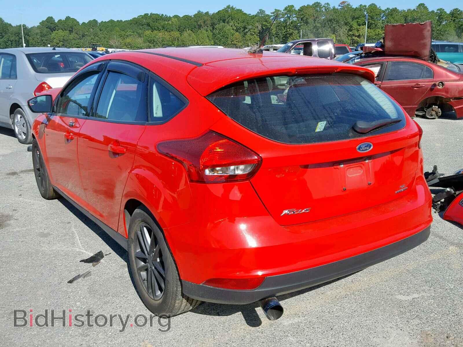 2016 FORD FOCUS SE - VIN: 1FADP3K22GL296599 - Фото 3