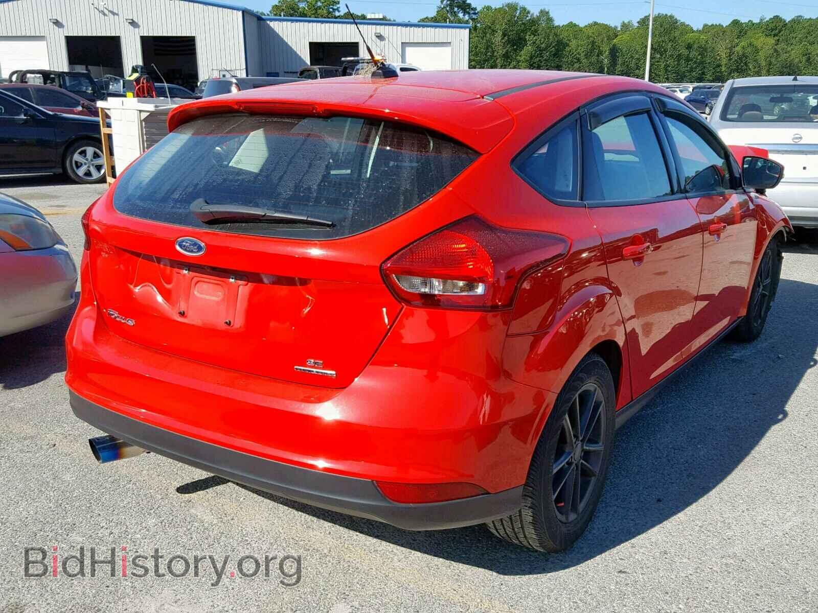 2016 FORD FOCUS SE - VIN: 1FADP3K22GL296599 - Фото 4
