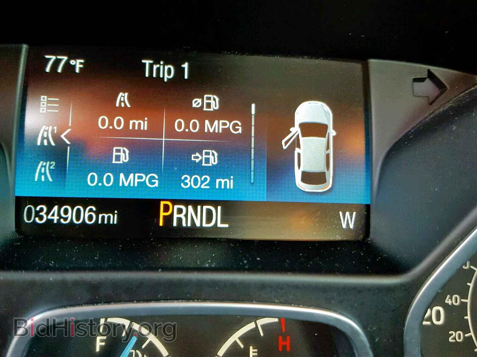 2016 FORD FOCUS SE - VIN: 1FADP3K22GL296599 - Фото 8