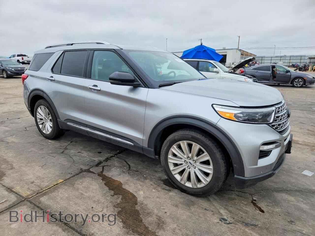 2024 FORD EXPLORER - VIN: 1FMSK7FH7RGA70376 - Photo 4