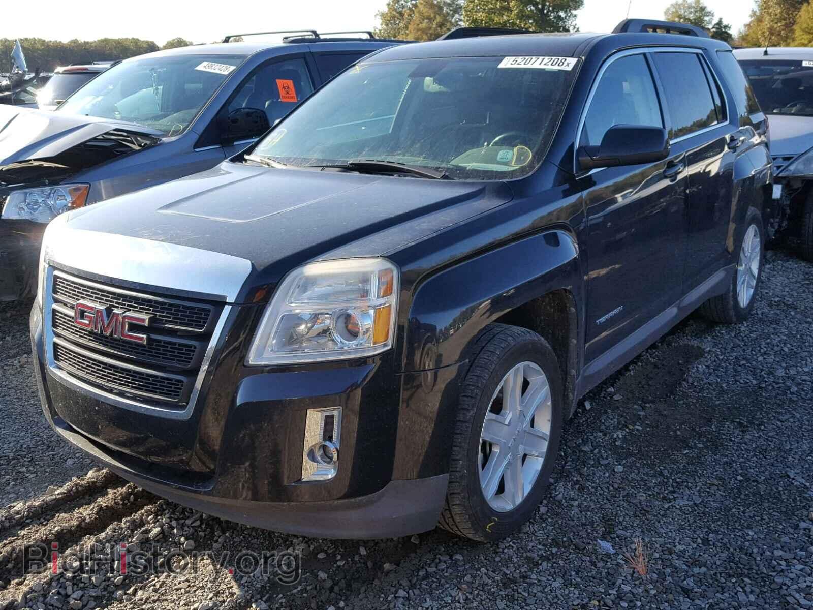 2011 GMC TERRAIN SL - VIN: 2CTALSEC1B6320016 - Фото 2