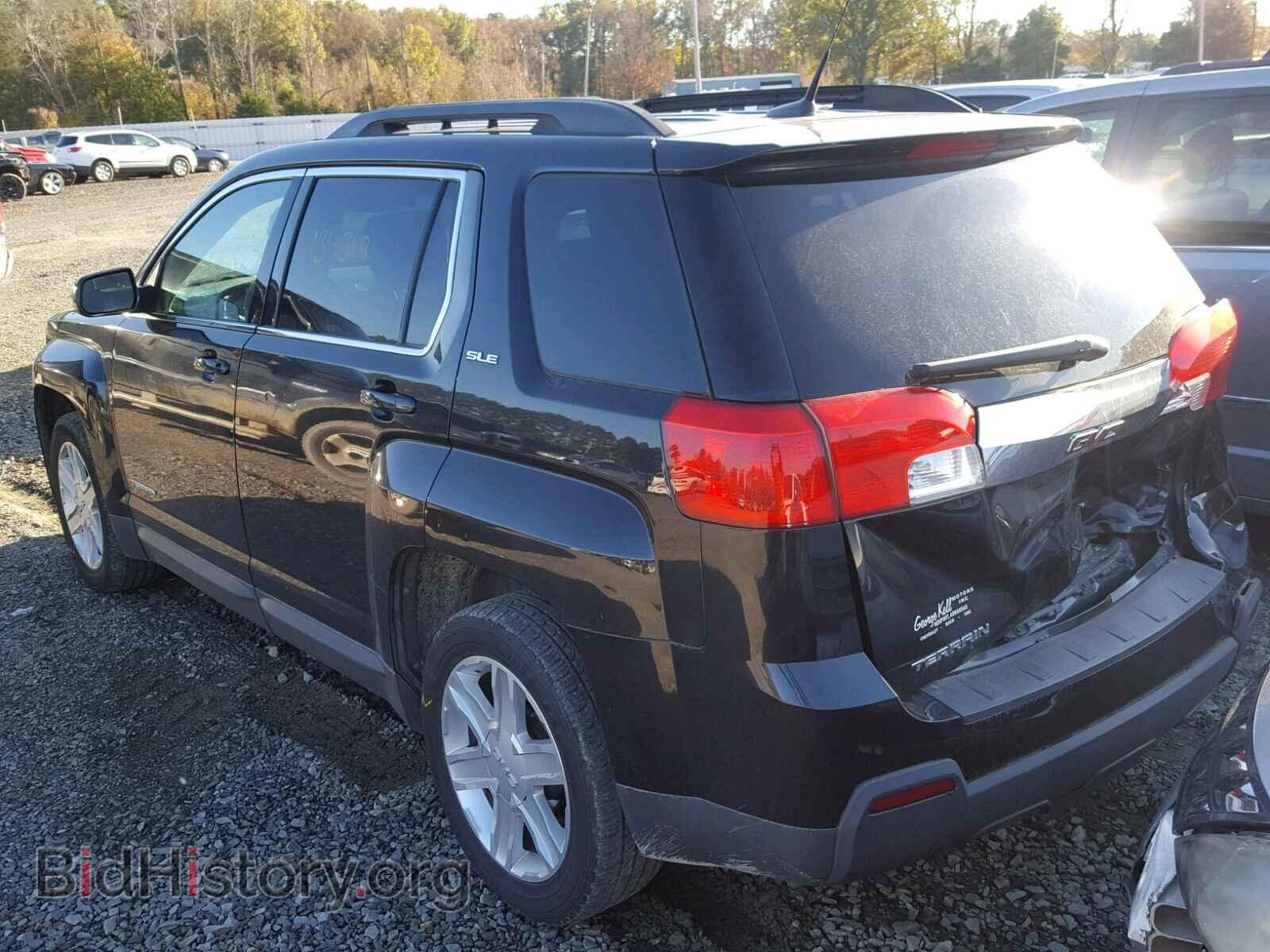 2011 GMC TERRAIN SL - VIN: 2CTALSEC1B6320016 - Фото 3