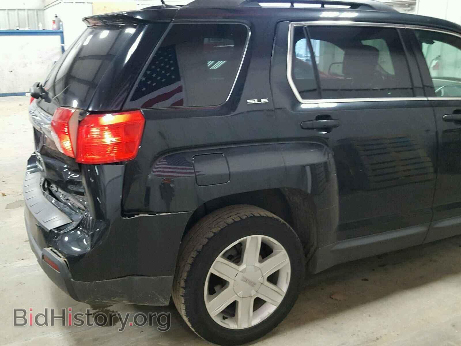 2011 GMC TERRAIN SL - VIN: 2CTALSEC1B6320016 - Фото 9