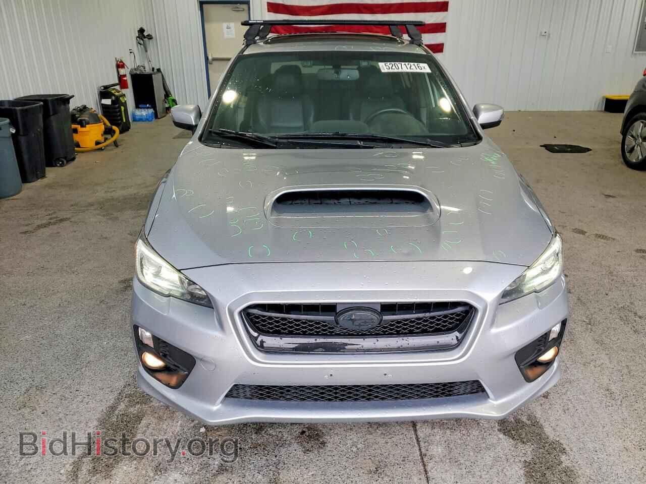 2016 SUBARU WRX - VIN: JF1VA1N66G8819814 - Фото 5