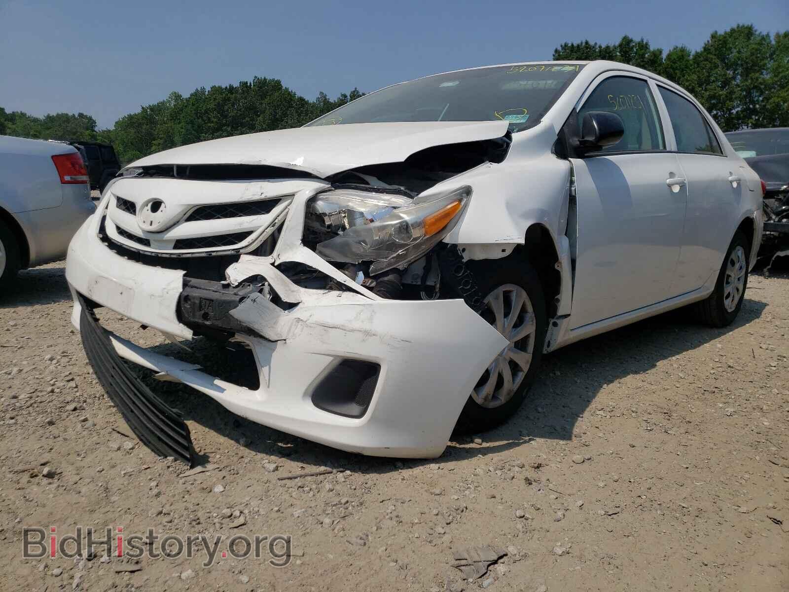 2011 TOYOTA COROLLA - VIN: 2T1BU4EE0BC751391 - Фото 2