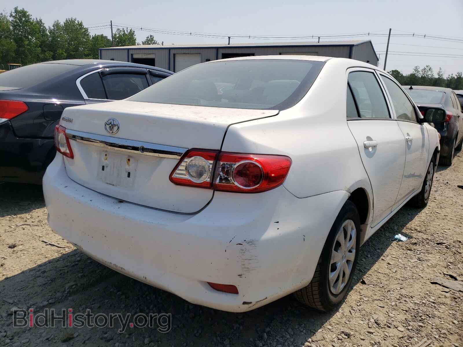 2011 TOYOTA COROLLA - VIN: 2T1BU4EE0BC751391 - Фото 4