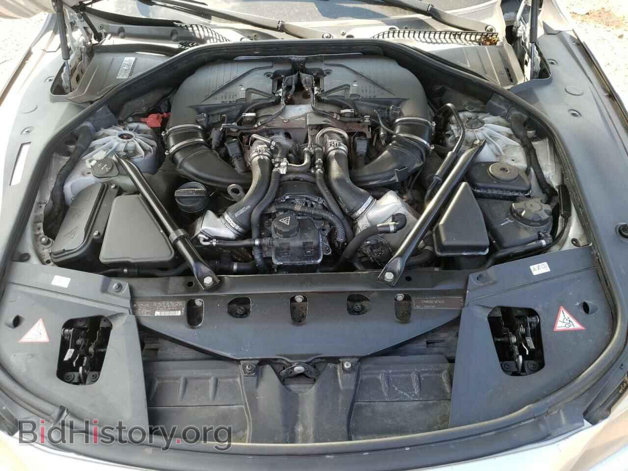 2011 BMW 7 SERIES - VIN: WBAKC8C53BC434272 - Фото 7