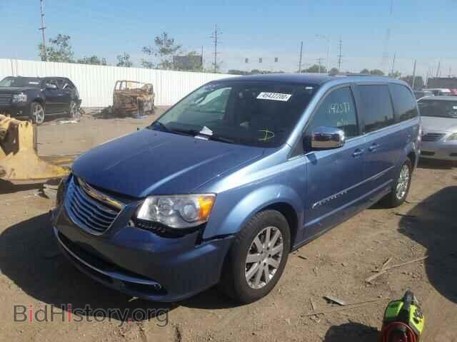 2011 CHRYSLER MINIVAN - VIN: 2A4RR8DG4BR799206 - Photo 2