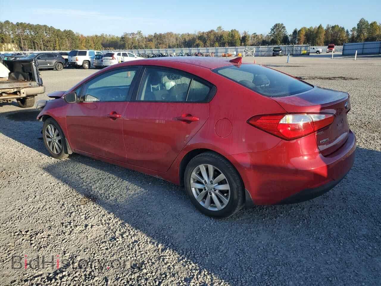 2016 KIA FORTE - VIN: KNAFX4A67G5443711 - Фото 2
