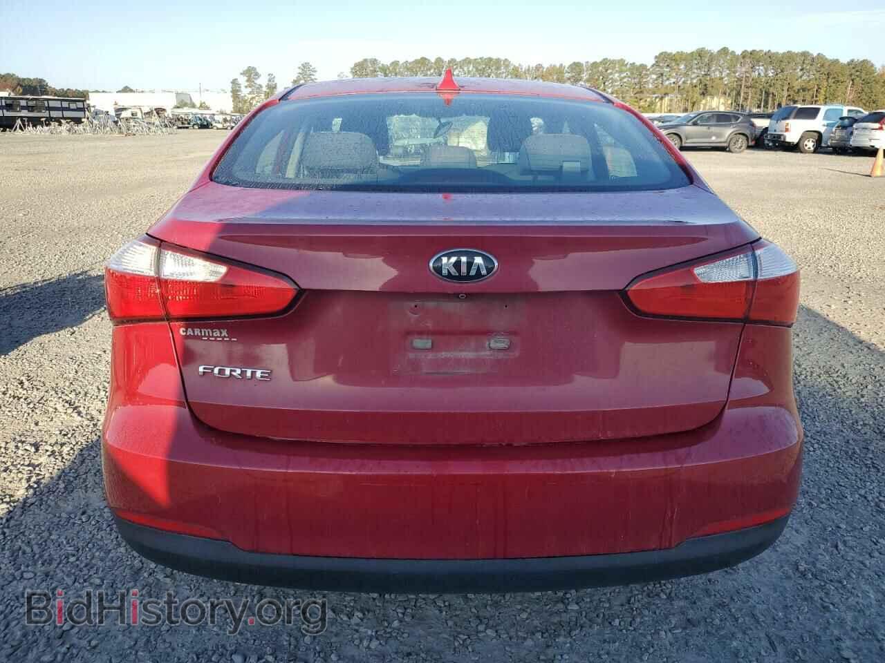 2016 KIA FORTE - VIN: KNAFX4A67G5443711 - Фото 6