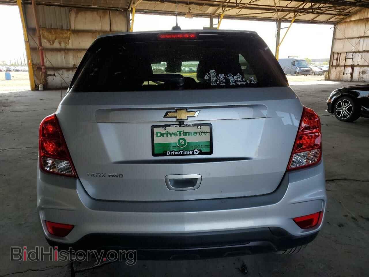 2019 CHEVROLET TRAX - VIN: 3GNCJNSB4KL184362 - Фото 6
