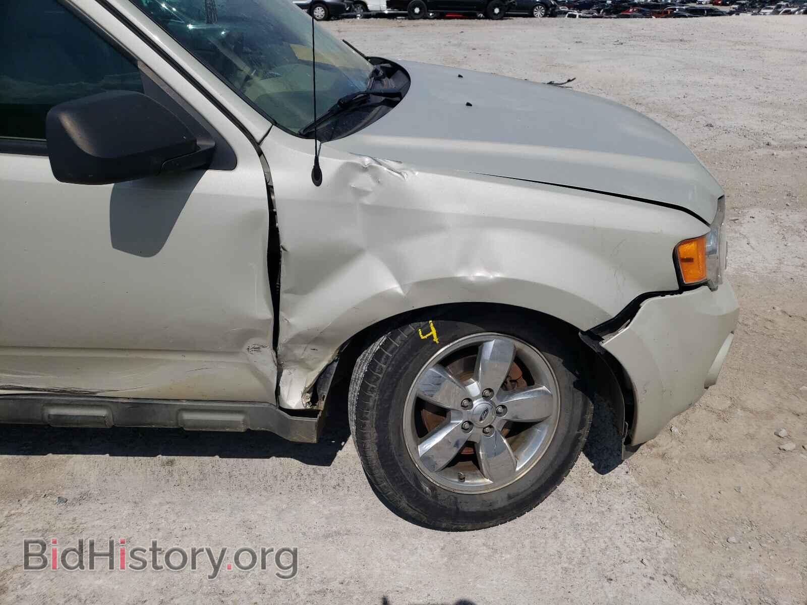 2009 FORD ESCAPE - VIN: 1FMCU03GX9KC25825 - Фото 9