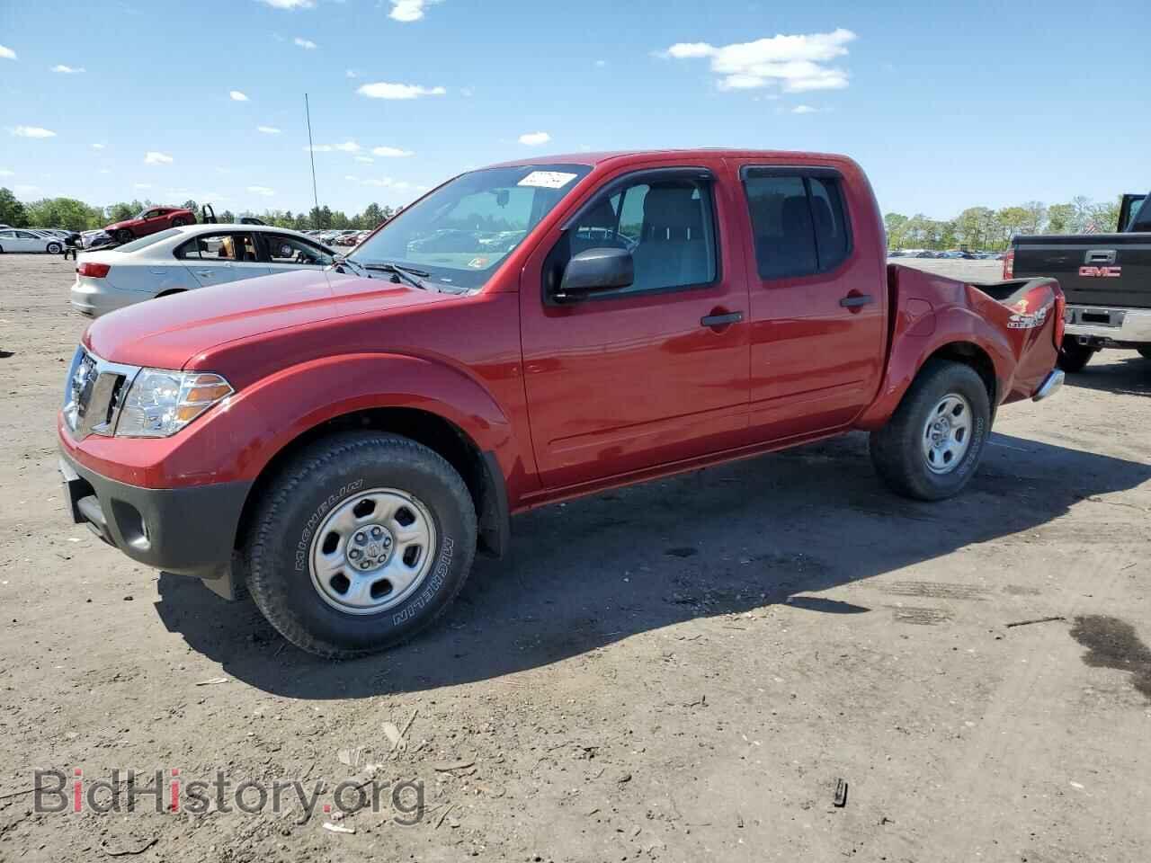 Photo 1N6AD0EVXBC406430 - NISSAN FRONTIER 2011