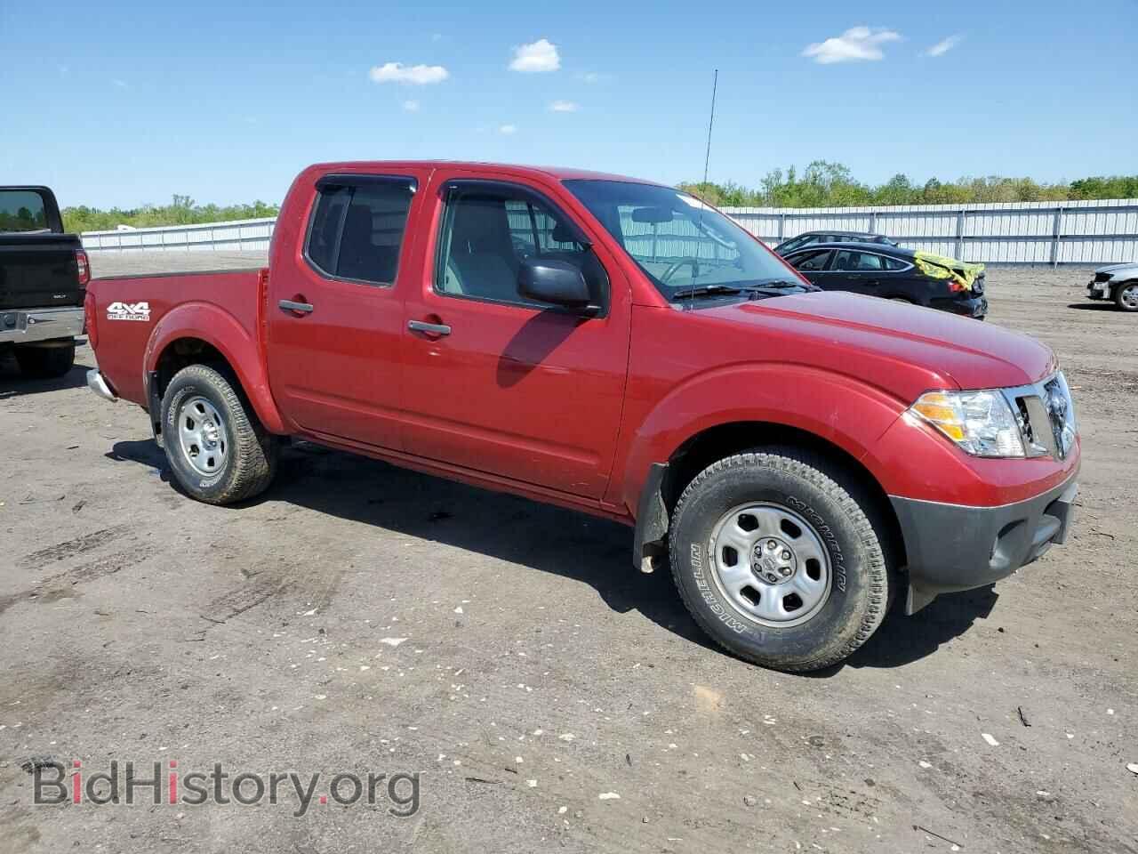 2011 NISSAN FRONTIER - VIN: 1N6AD0EVXBC406430 - Фото 4