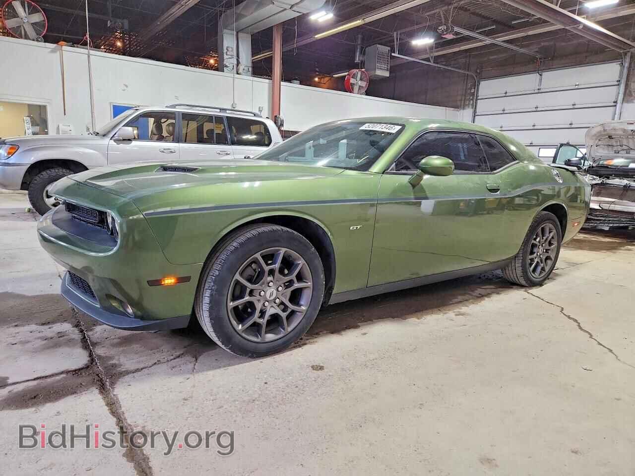 Photo 2C3CDZGG9JH257118 - DODGE CHALLENGER 2018