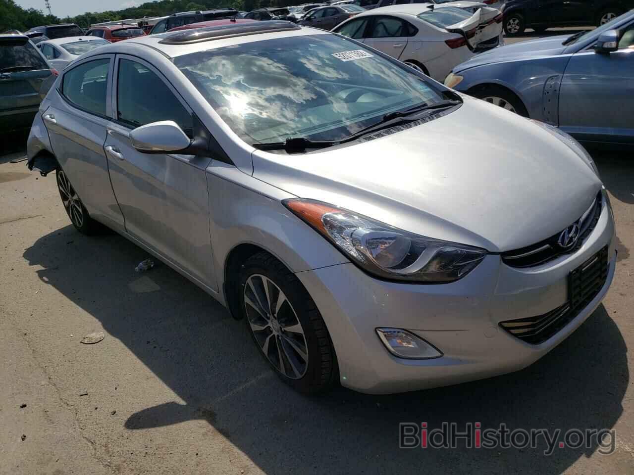 Фотография KMHDH4AE2DU765166 - HYUNDAI ELANTRA 2013