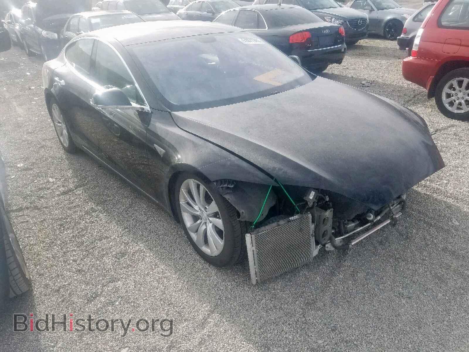 Фотография 5YJSA1AP0CFR00104 - TESLA MODEL S 2019
