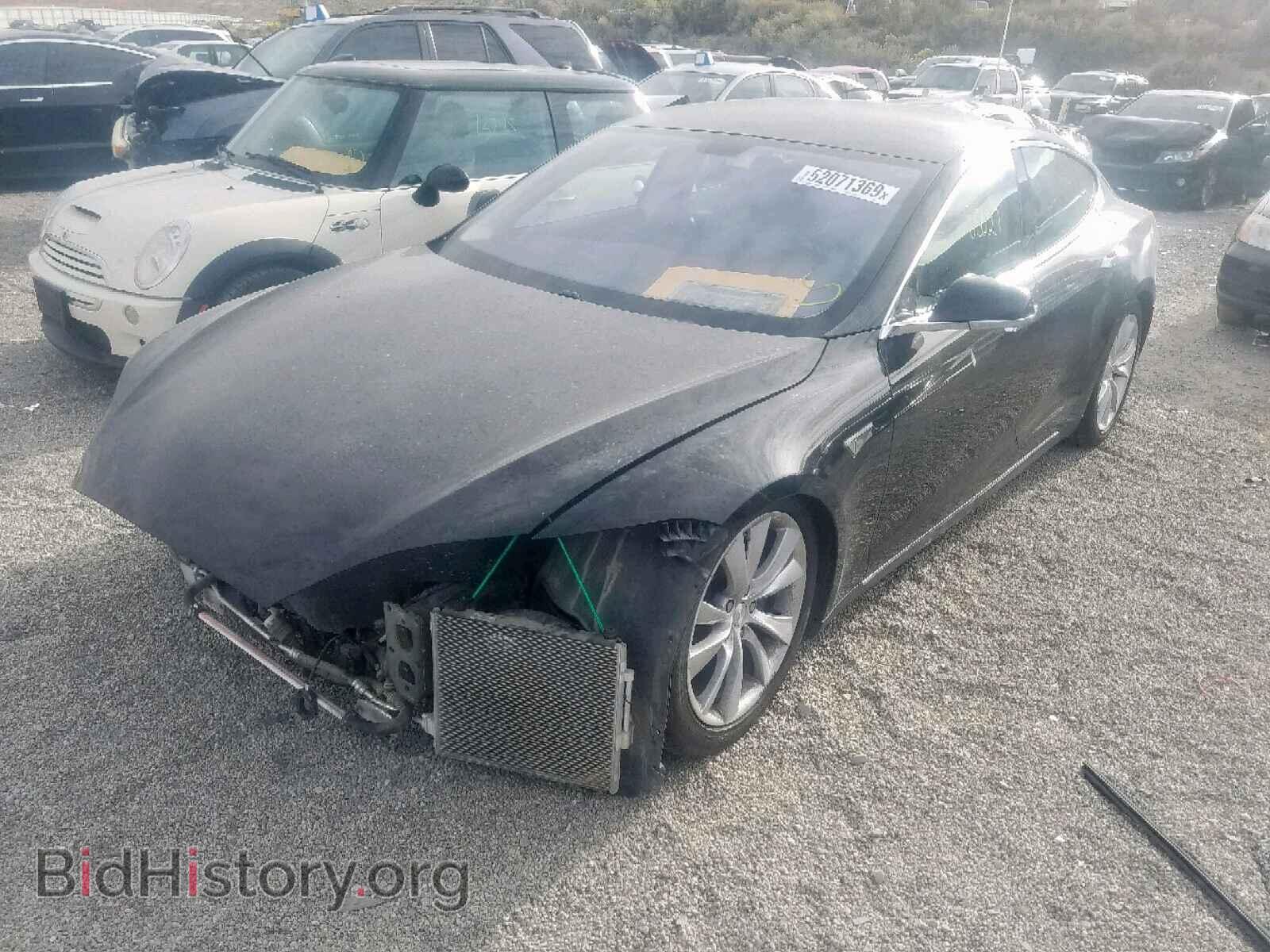 2019 TESLA MODEL S - VIN: 5YJSA1AP0CFR00104 - Photo 2